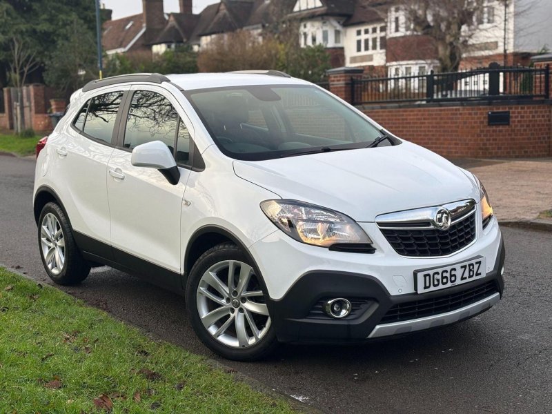 VAUXHALL MOKKA 1.6i Exclusiv 2WD Euro 6 (s/s) 5dr