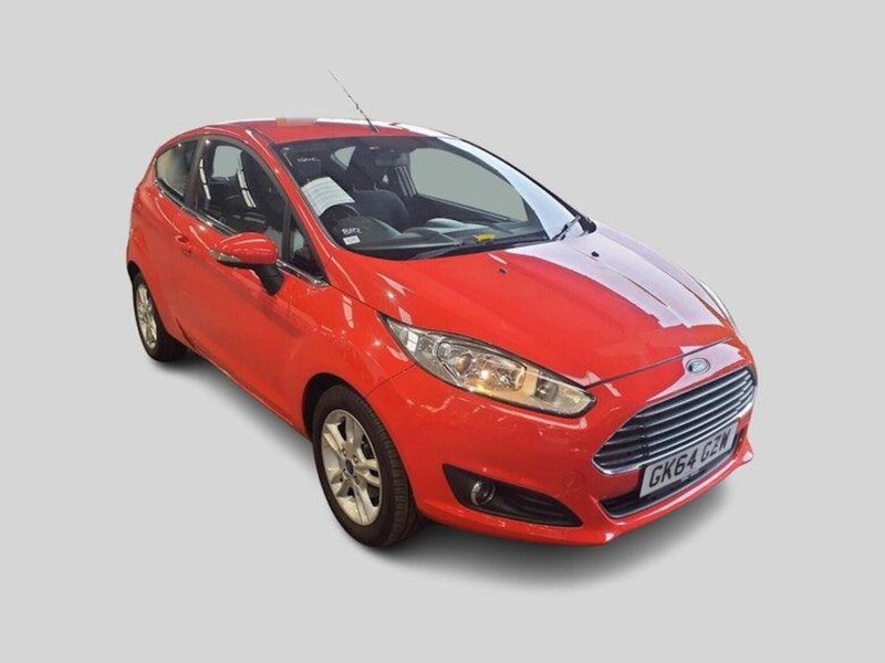 FORD FIESTA 1.0T EcoBoost Zetec Euro 5 (s/s) 3dr