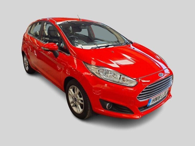 FORD FIESTA 1.0T EcoBoost Zetec Euro 6 (s/s) 5dr