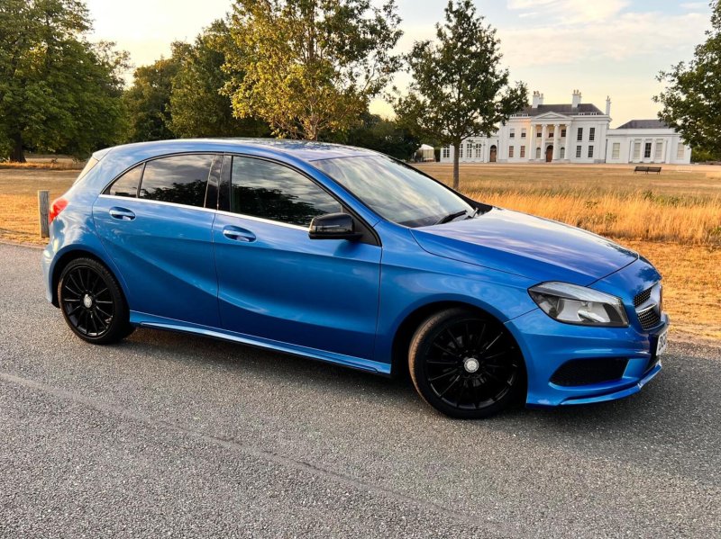MERCEDES-BENZ A CLASS 1.5 A180 CDI AMG Sport 7G-DCT Euro 5 (s/s) 5dr