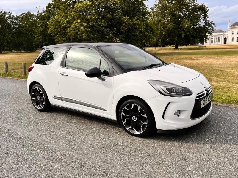 CITROEN DS3 1.6 THP DSire Plus Euro 5 3dr