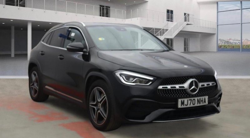 MERCEDES-BENZ GLA CLASS 1.3 GLA200 AMG Line (Executive) 7G-DCT Euro 6 (s/s) 5dr
