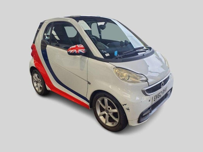 SMART FORTWO 1.0 MHD Passion SoftTouch Euro 5 (s/s) 2dr